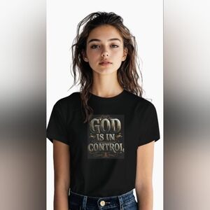 Black Graphic T-Shirt
